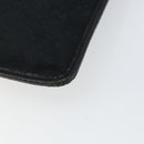 GUCCI GG Canvas Shoulder Bag Black Silver 27639 Auth ep11186-8