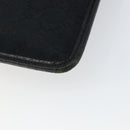 GUCCI GG Canvas Shoulder Bag Black Silver 27639 Auth ep11186A-16