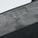 GUCCI GG Canvas Shoulder Bag Black Silver 27639 Auth ep11186-9