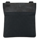 GUCCI GG Canvas Shoulder Bag Black Silver 27639 Auth ep11186-13