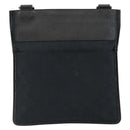 GUCCI GG Canvas Shoulder Bag Black Silver 27639 Auth ep11186-2