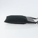 GUCCI GG Canvas Shoulder Bag Black Silver 27639 Auth ep11186A-3