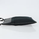 GUCCI GG Canvas Shoulder Bag Black Silver 27639 Auth ep11186-4