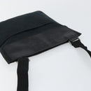 GUCCI GG Canvas Shoulder Bag Black Silver 27639 Auth ep11186-6