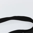 GUCCI GG Canvas Shoulder Bag Black Silver 27639 Auth ep11186-14