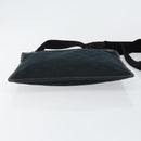 GUCCI GG Canvas Shoulder Bag Black Silver 27639 Auth ep11186-5