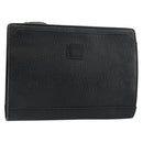 Burberrys Clutch Bag Leather Black Auth ep11188-1