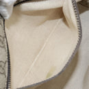 GUCCI GG Supreme Tote Bag PVC Leather Beige Auth ep11190-20