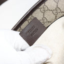 GUCCI GG Supreme Tote Bag PVC Leather Beige Auth ep11190-21