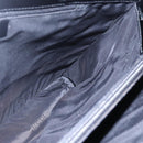 GUCCI GG Canvas Tote Bag Nylon Black Auth ep11191-19