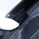 GUCCI GG Canvas Tote Bag Nylon Black Auth ep11191-24