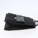 GUCCI GG Canvas Tote Bag Nylon Black Auth ep11191-4