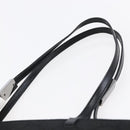 GUCCI GG Canvas Tote Bag Nylon Black Auth ep11191-8