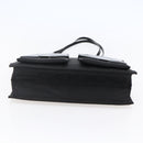 GUCCI GG Canvas Tote Bag Nylon Black Auth ep11191-5