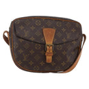 LOUIS VUITTON Monogram Jeune Fille GM Shoulder Bag M51225 LV Auth ep11192-1