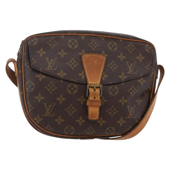 LOUIS VUITTON Monogram Jeune Fille GM Shoulder Bag M51225 LV Auth ep11192