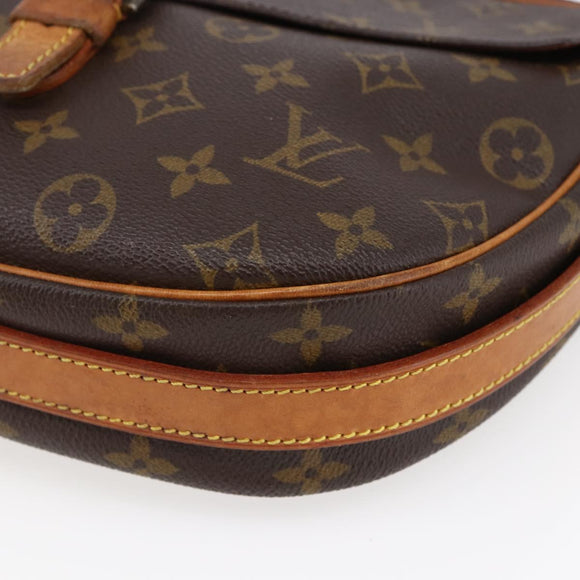 LOUIS VUITTON Monogram Jeune Fille GM Shoulder Bag M51225 LV Auth ep11192