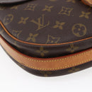 LOUIS VUITTON Monogram Jeune Fille GM Shoulder Bag M51225 LV Auth ep11192-15
