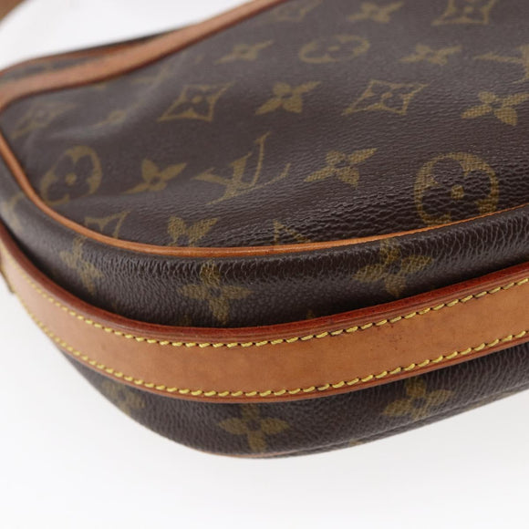 LOUIS VUITTON Monogram Jeune Fille GM Shoulder Bag M51225 LV Auth ep11192