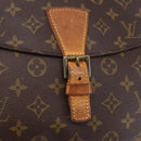 LOUIS VUITTON Monogram Jeune Fille GM Shoulder Bag M51225 LV Auth ep11192-18
