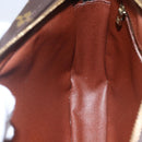 LOUIS VUITTON Monogram Jeune Fille GM Shoulder Bag M51225 LV Auth ep11192-21