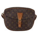 LOUIS VUITTON Monogram Jeune Fille GM Shoulder Bag M51225 LV Auth ep11192-13