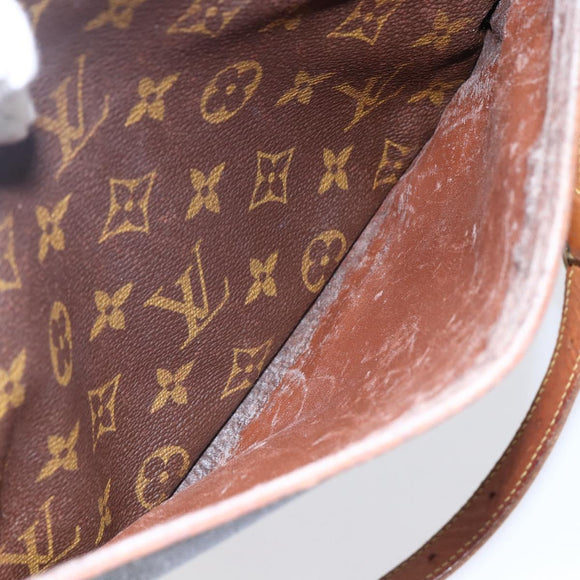 LOUIS VUITTON Monogram Jeune Fille GM Shoulder Bag M51225 LV Auth ep11192
