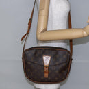 LOUIS VUITTON Monogram Jeune Fille GM Shoulder Bag M51225 LV Auth ep11192-24