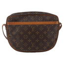 LOUIS VUITTON Monogram Jeune Fille GM Shoulder Bag M51225 LV Auth ep11192-2