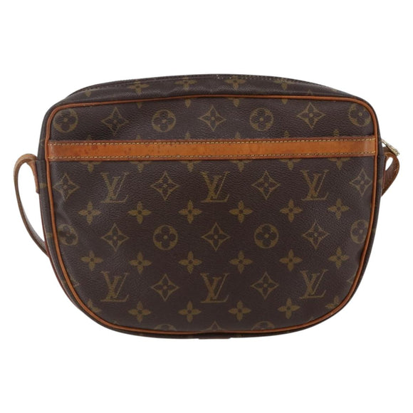 LOUIS VUITTON Monogram Jeune Fille GM Shoulder Bag M51225 LV Auth ep11192