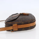 LOUIS VUITTON Monogram Jeune Fille GM Shoulder Bag M51225 LV Auth ep11192-3