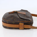 LOUIS VUITTON Monogram Jeune Fille GM Shoulder Bag M51225 LV Auth ep11192-4