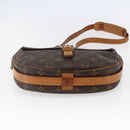 LOUIS VUITTON Monogram Jeune Fille GM Shoulder Bag M51225 LV Auth ep11192-5