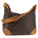 LOUIS VUITTON Monogram Boulogne 30 Shoulder Bag M51265 LV Auth ep11193-1