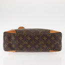 LOUIS VUITTON Monogram Boulogne 30 Shoulder Bag M51265 LV Auth ep11193-5