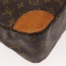 LOUIS VUITTON Monogram Boulogne 30 Shoulder Bag M51265 LV Auth ep11193-14