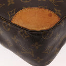 LOUIS VUITTON Monogram Boulogne 30 Shoulder Bag M51265 LV Auth ep11193-15