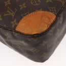 LOUIS VUITTON Monogram Boulogne 30 Shoulder Bag M51265 LV Auth ep11193-16