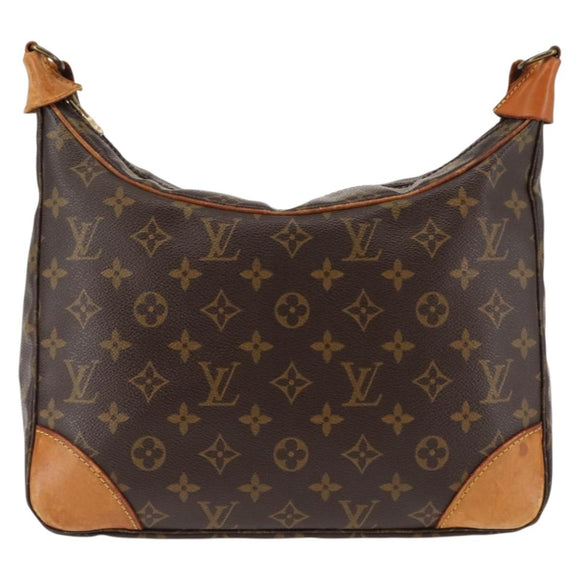 LOUIS VUITTON Monogram Boulogne 30 Shoulder Bag M51265 LV Auth ep11193