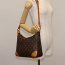 LOUIS VUITTON Monogram Boulogne 30 Shoulder Bag M51265 LV Auth ep11193-23