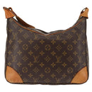 LOUIS VUITTON Monogram Boulogne 30 Shoulder Bag M51265 LV Auth ep11193-2