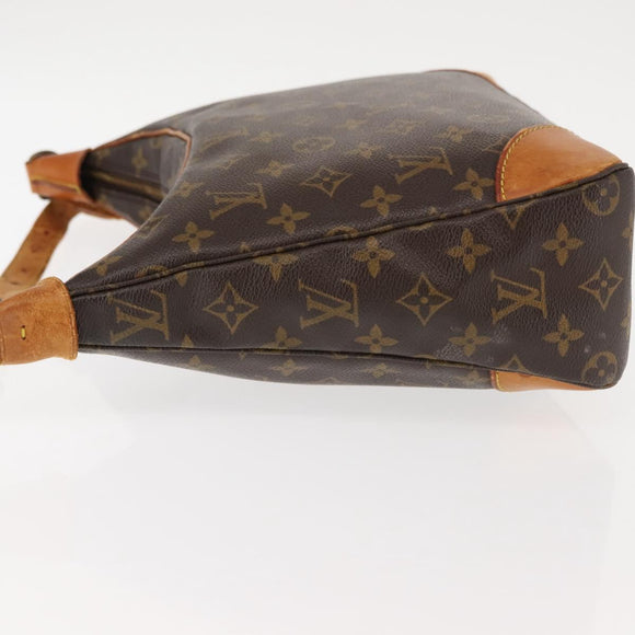 LOUIS VUITTON Monogram Boulogne 30 Shoulder Bag M51265 LV Auth ep11193