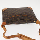 LOUIS VUITTON Monogram Boulogne 30 Shoulder Bag M51265 LV Auth ep11193-6