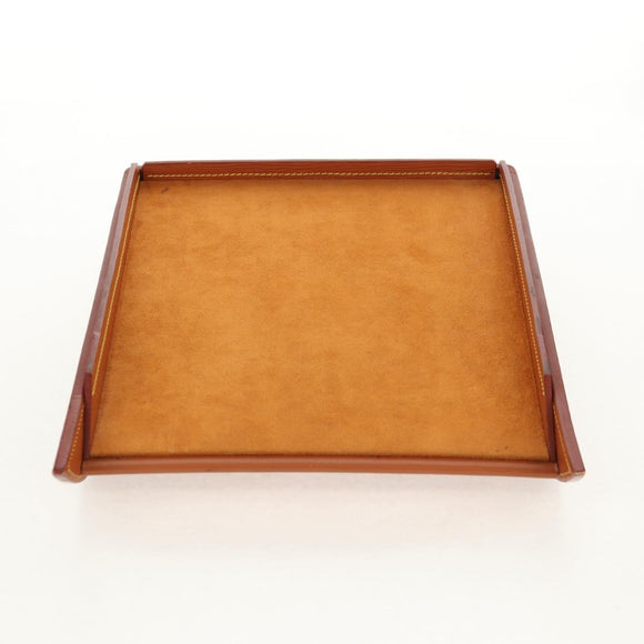 LOUIS VUITTON Epi Documents case Clutch Bag Zipangu Gold LV Auth ep11199A