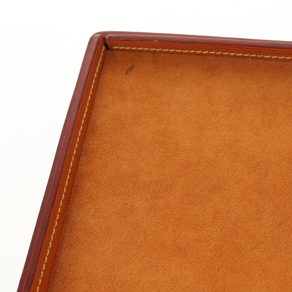 LOUIS VUITTON Epi Documents case Clutch Bag Zipangu Gold LV Auth ep11199A