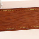 LOUIS VUITTON Epi Documents case Clutch Bag Zipangu Gold LV Auth ep11199A-21