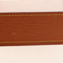 LOUIS VUITTON Epi Documents case Clutch Bag Zipangu Gold LV Auth ep11199A-22