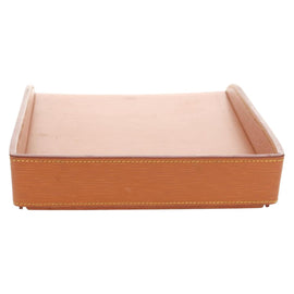 LOUIS VUITTON Epi Documents case Clutch Bag Zipangu Gold LV Auth ep11199A - 0