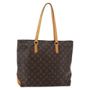 LOUIS VUITTON Monogram Cabas Mezzo Tote Bag M51151 LV Auth ep11200-1