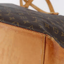 LOUIS VUITTON Monogram Cabas Mezzo Tote Bag M51151 LV Auth ep11200-12